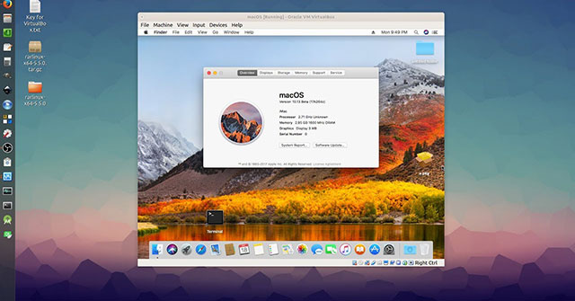 mac os virtual machine for virtualbox download